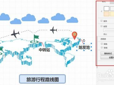 探寻旅程足迹：行程图中的旅行故事